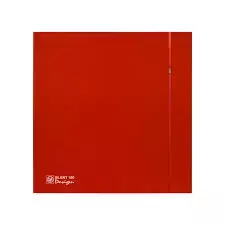 Soler & Palau (S&P) SILENT DESIGN-100 RED | Kırmızı Renkli Kapak - 1