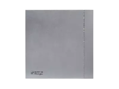 Soler & Palau (S&P) SILENT DESIGN-100 SILVER SWAROVSKI | Gri Renkli Kapak - 1