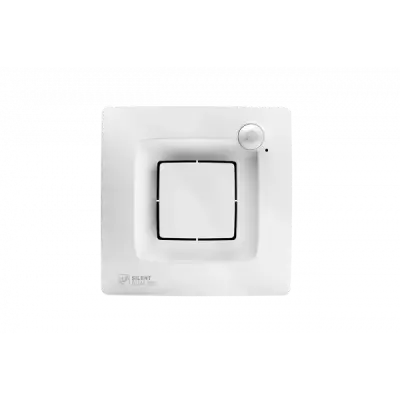 Soler & Palau (S&P) SILENT DUAL 200 Nem ve Hareket Sensörlü Mini Aksiyal Banyo ve Egzoz Fanı | Maks. Hava Debisi: 170 m³/h | Kanal Çapı: 125 mm - 1