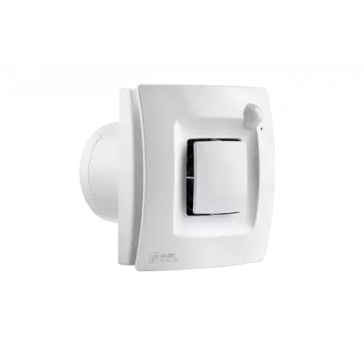 Soler & Palau (S&P) SILENT DUAL 200 Nem ve Hareket Sensörlü Mini Aksiyal Banyo ve Egzoz Fanı | Maks. Hava Debisi: 170 m³/h | Kanal Çapı: 125 mm - 2
