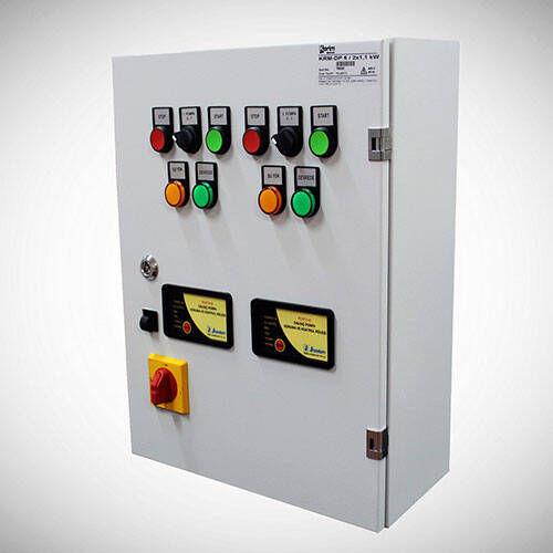 Standart C Serisi Dalgıç Pompa Kontrol Panosu (0,75 – 8,8 kW | Direk Çalışma) - 1