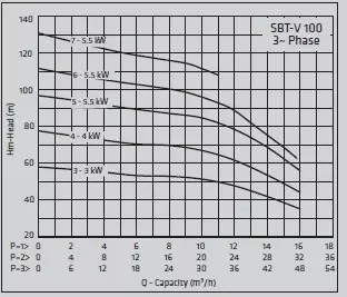 Standart Pompa TH 2xSBT-V 100/5 TTY – 12 m³/h – 60-80 mSS TOKİ Tipi Dik Milli Yangın Hidroforu - 2