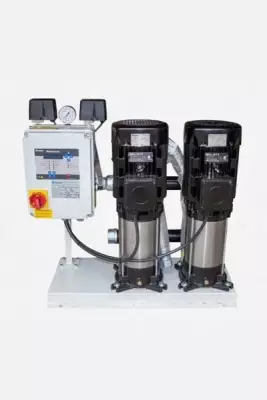 Standart Pompa TH 2x SBT-V 130/7 15kW* Dik Milli Kullanım Suyu Hidroforu - 1