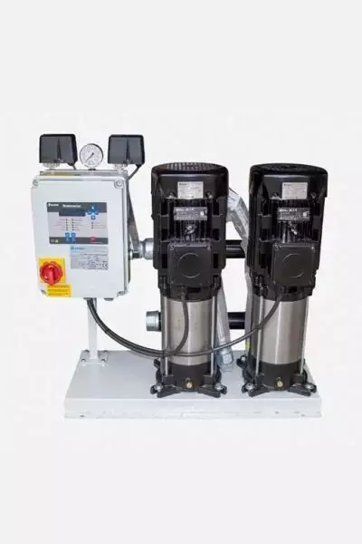 Standart Pompa TH 2x SBT-V 130/7 15kW* Dik Milli Kullanım Suyu Hidroforu - 1