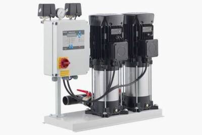 Standart Pompa TH-2XSBT-V 100/5 Paket Hidrofor - 1