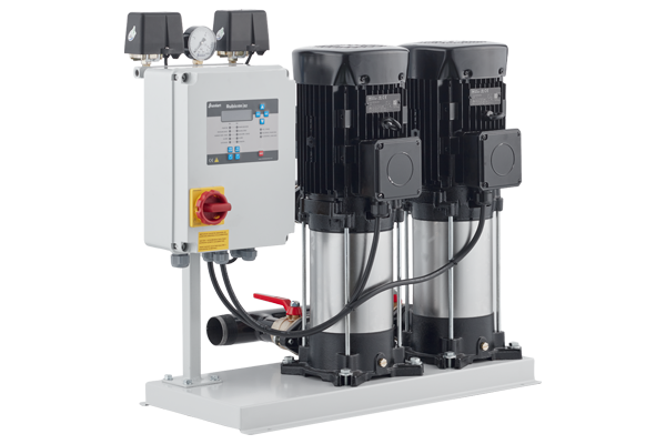 Standart Pompa TH-2XSBT-V 90/5 Paket Hidrofor - 1
