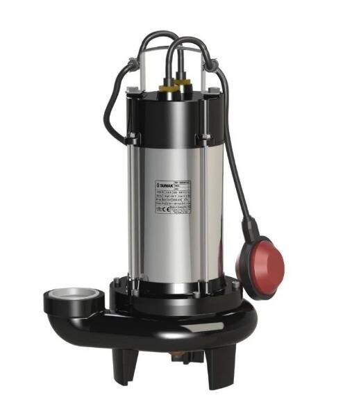 Sumak SBRM 15/2 Parçalayıcı Bıçaklı Foseptik Dalgıç Pompa - 1