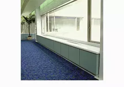 Ventas VFC-GD 1402 – 2 Borulu Gizli Döşeme Tipi Fancoil – 10,2 kW Orta Soğutma Kapasiteli - 4