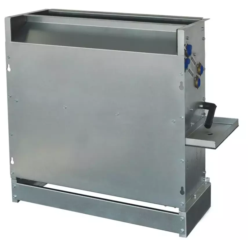 Ventas VFC-GD 1404 – 4 Borulu Gizli Döşeme Tipi Fancoil – 10,2 kW Orta Soğutma Kapasiteli - 1