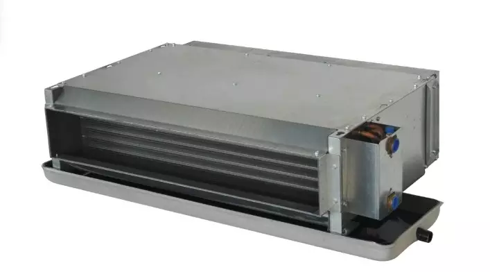 Ventas VFC-GT 1004 – 4 Borulu Kompakt Gizli Tavan Fancoil – 7,6 kW Orta Soğutma Kapasiteli - 1