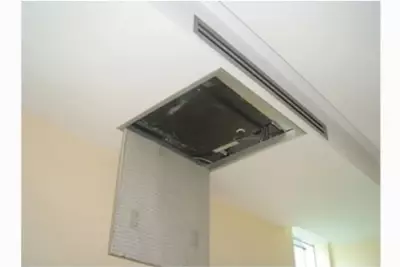 Ventas VFC-GT 404 – 4 Borulu Kompakt Gizli Tavan Fancoil – 4,1 kW Orta Soğutma Kapasiteli - 3