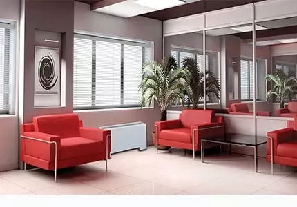 Ventas VFC-KD 1204 – 4 Borulu Kasetli Döşeme Tipi Fancoil – 8,4 kW Orta Soğutma Kapasiteli - 3