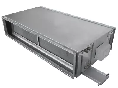 Ventas VFC-YB 102 – 2 Borulu Yüksek Basınçlı Fancoil – 5,2 kW Orta Soğutma Kapasiteli - 1