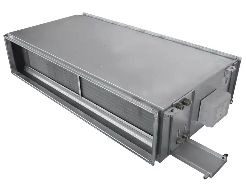 Ventas VFC-YB 302 – 2 Borulu Yüksek Basınçlı Fancoil – 16,3 kW Orta Soğutma Kapasiteli - 1