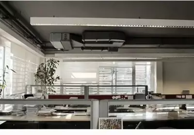 Ventas VFC-YB 454 – 4 Borulu Yüksek Basınçlı Fancoil – 21,7 kW Orta Soğutma Kapasiteli - 5