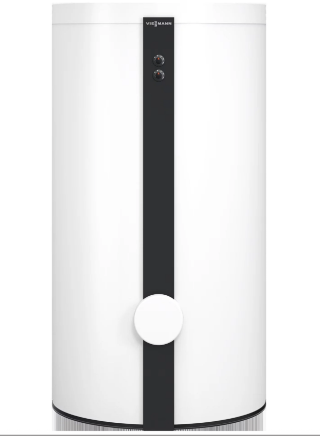 Viessmann Vitocell 100-B 400 lt Çift Serpantinli Emayeli Boyler - 1