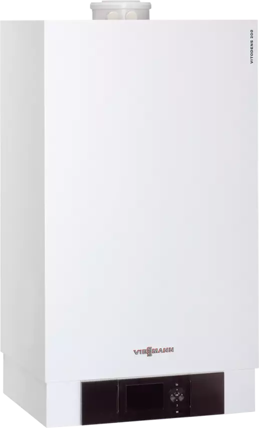 Viessmann Vitodens 200-W 150 kW Vitotronic 100 Kontrol Panelli Yoğuşmalı Duvar Tipi Kazan - 1