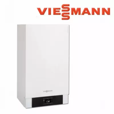Viessmann Vitodens 200-W 49 kW Vitotronic 100 Kontrol Panelli Yoğuşmalı Duvar Tipi Kazan - 1