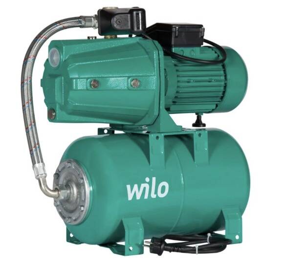 Wilo Aqua SPG 25-9.45 Hidrofor – 25 Litre Tanklı – 4 Kat / 17 Daire – 1,5 HP - 1
