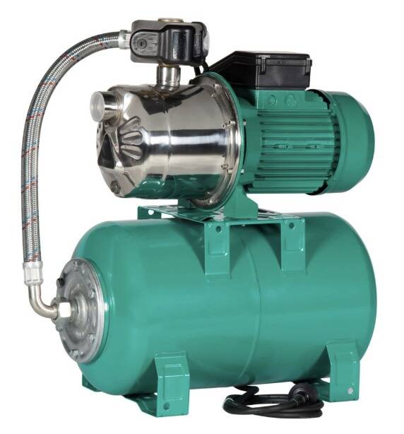 Wilo Aqua SPS 25-5.56 Hidrofor – 25 Litre Tanklı – 7 Kat / 10 Daire – 1,5 HP - 1