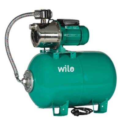 Wilo Aqua SPS 50-5.56 Hidrofor – 50 Litre Tanklı – 7 Kat / 10 Daire – 1,5 HP - WİLO
