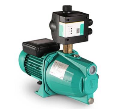 Wilo Control SPG 9-45 Fluid Kontrollü Hidrofor – 4 Kat / 17 Daire - 1