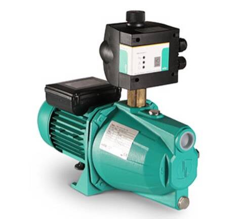 Wilo Control SPG 9-45 Fluid Kontrollü Hidrofor – 4 Kat / 17 Daire - 1