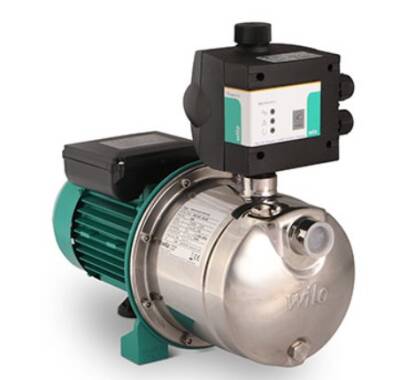Wilo Control SPS 4-44 Fluid Kontrollü Hidrofor – 4 Kat / 10 Daire - 1