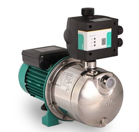 Wilo Control SPS 4-47 Fluid Kontrollü Hidrofor – 5 Kat / 10 Daire - 1