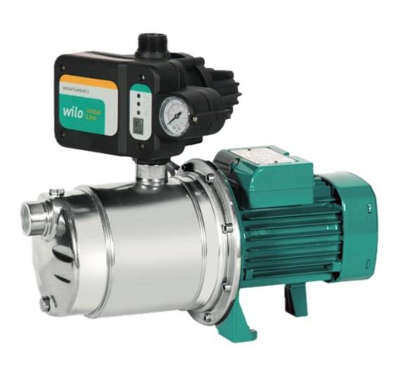 Wilo Control SPS Silence 5-58 Sessiz Hidrofor – 5 Kat / 10 Daire - 1