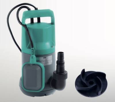 Wilo Drain 10.7 Drenaj Pompası – 0,7 HP – Flatörlü - 3
