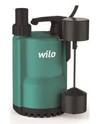 Wilo Drain 13.8 Compact – Gizli Flatörlü Drenaj Dalgıç Pompa (Az Kirli Su için) - 1