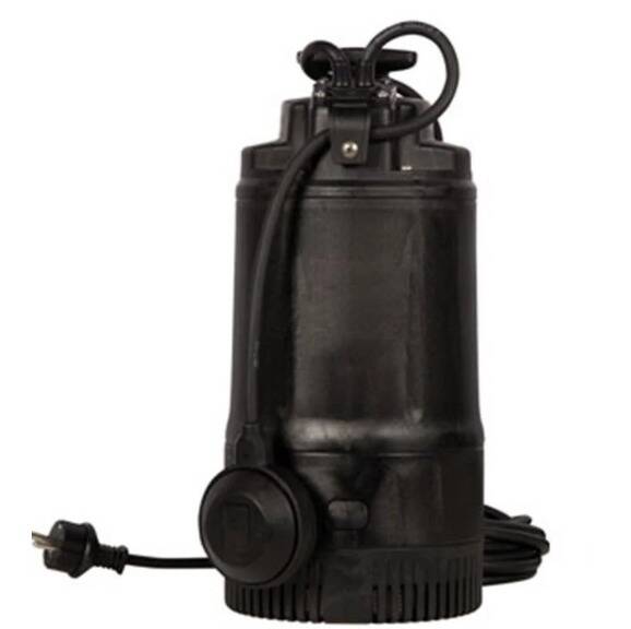 Wilo Initial Drain HP 5.40 – 40 mSS – 0,75 HP – Plastik Keson Kuyu Pompası - 1