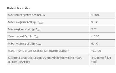 Wilo Stratos PICO-Z 30/0,5-6 Frekans Konvertörlü Re-Sirkülasyon Pompası - 3