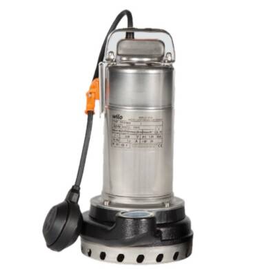 Wilo TP-S 30M – 1100 Watt – Flatörlü Drenaj Pompası (Az Kirli Sular için) - 1