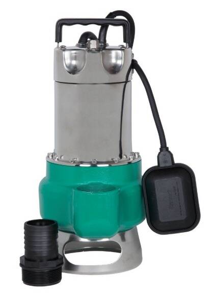 Wilo Waste Inox 18.8 Foseptik Pompası – 1,5 HP – 1½