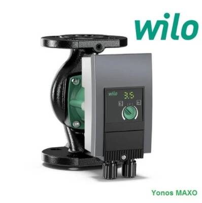 Wilo Yonos MAXO 32/0,5-10 Frekans Konvertörlü Sirkülasyon Pompası - 1