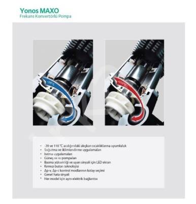 Wilo Yonos MAXO D 32/0,5-11 Sirkülasyon Pompası (1¼