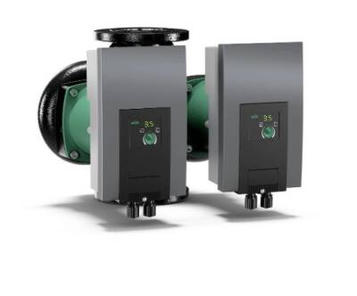 Wilo Yonos MAXO D 40/0,5-8 İkiz (Çift) Sirkülasyon Pompası (DN40 – 220 mm) - 1