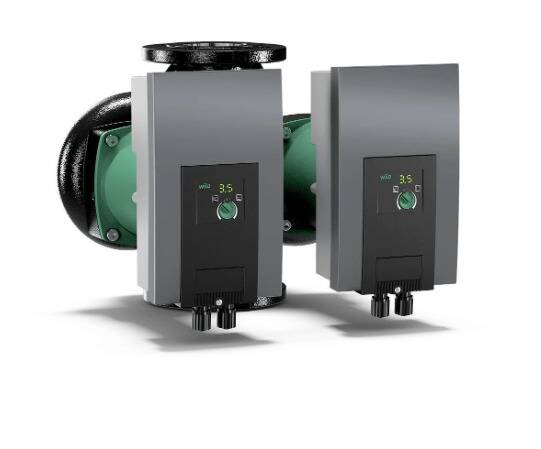Wilo Yonos MAXO-D 80/0,5-6 PN 10 Çift (İkiz) Sirkülasyon Pompası - 1